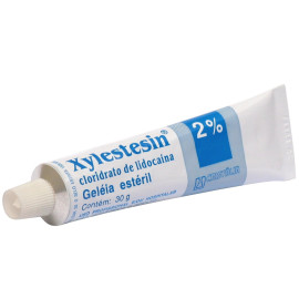 LIDOCAINA GELEIA 2% 30G XYLESTESIN CRISTALIA